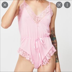 Sugar Thrillz Babydoll Romper Onesie